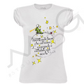 T-shirt Prince Bianco