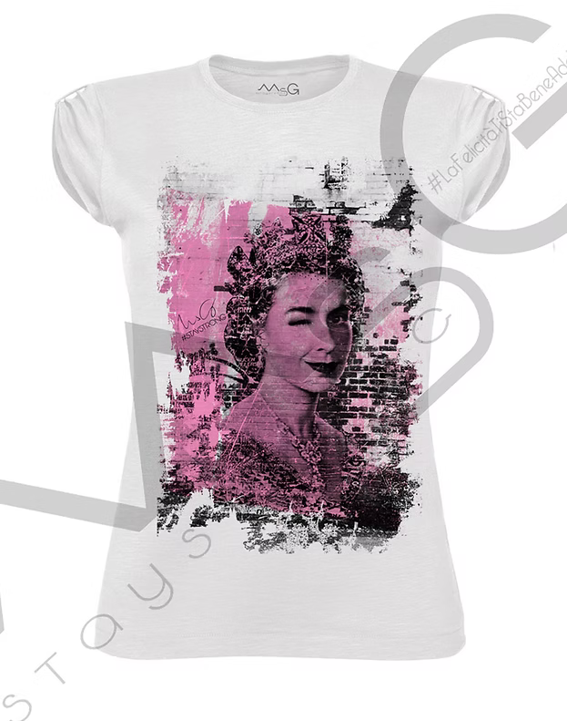 T-shirt Elizabeth Bianco