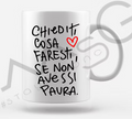 Tazza "Se non avessi..." Tazza bianca