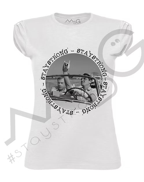 T-Shirt Il Sorpasso Bianca Donna