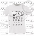 T-Shirt - Maratea "Made In Basilicata" Bianco