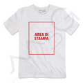 T-shirt PERSONALIZZATA – MsG StayStrong BIANCA UOMO NO