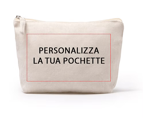Pochette personalizzabile - MsG