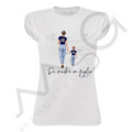 T-Shirt "Di madre in figlio/a" – MsG #StayStrong