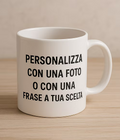 Tazza personalizzabile MsG StayStrong NO NO