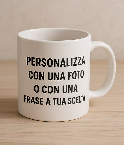 Tazza personalizzabile MsG StayStrong NO NO