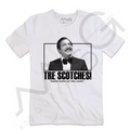 T-Shirt TRE SCOTCHES! Bianco