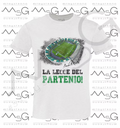 T-Shirt - "Stadio Partenio" Bianco