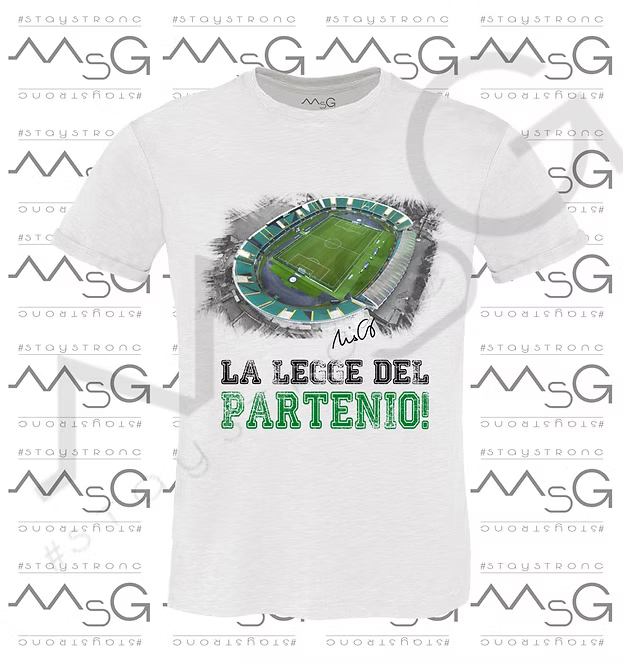 T-Shirt - "Stadio Partenio" Bianco
