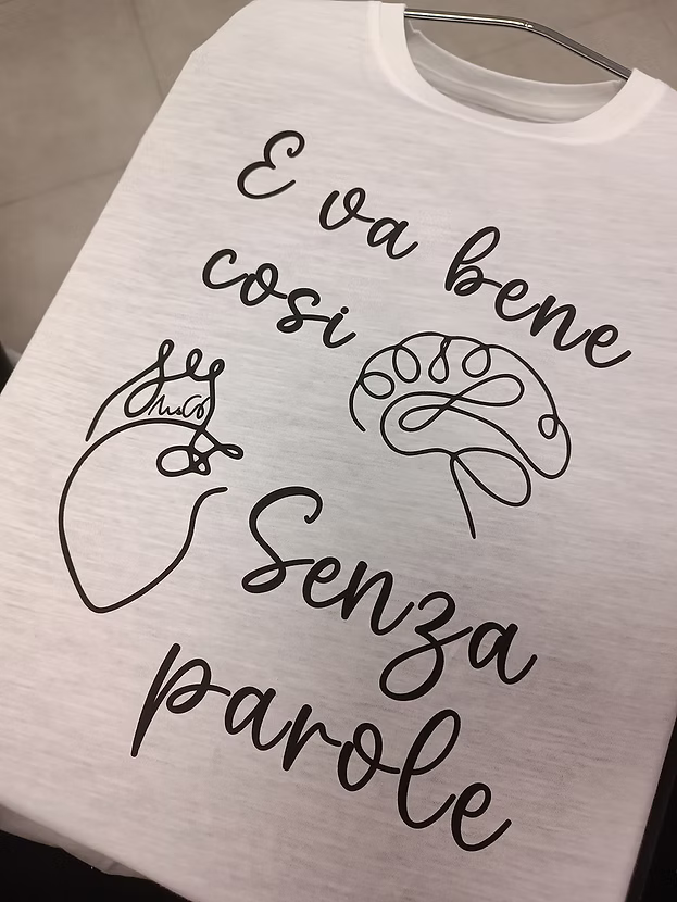 T-Shirt Senza Parole