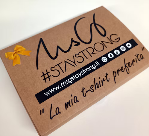 Body Neonato Di Padre in Figlio/a – MsG #StayStrong Si