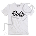 T-Shirt Oplà Bianco