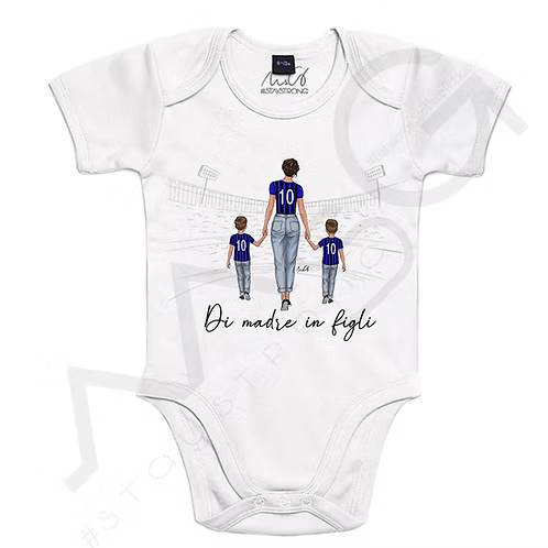T-Shirt "Di madre in figli/e" – MsG #StayStrong