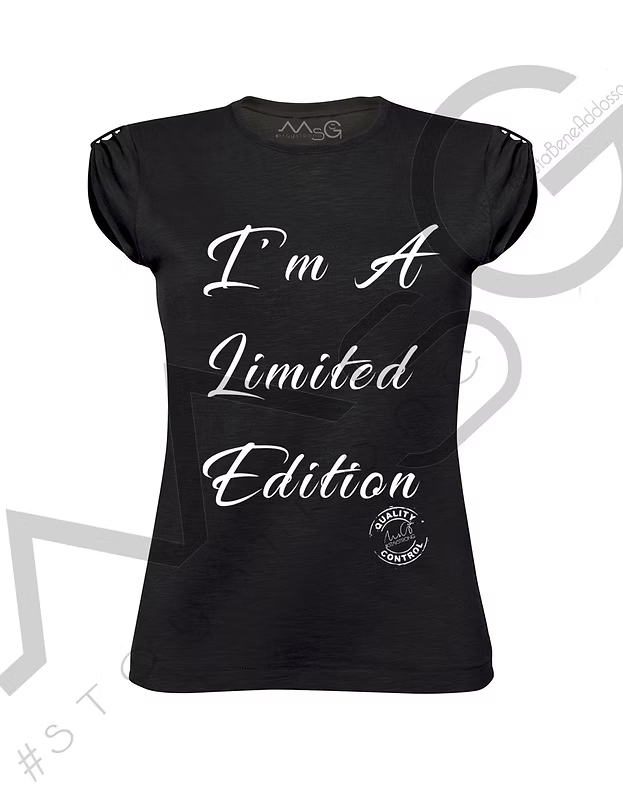 T-shirt Limited Edition Nero