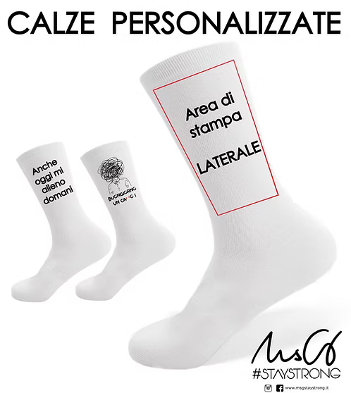 Calzini MsG - PERSONALIZZATI NO