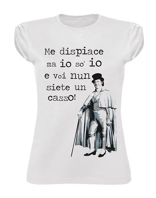 T-Shirt Marchese Bianca Donna