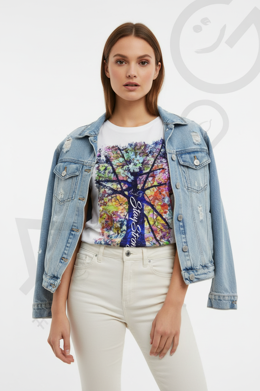 T-shirt Flowers