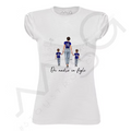 T-Shirt "Di madre in figli/e" – MsG #StayStrong