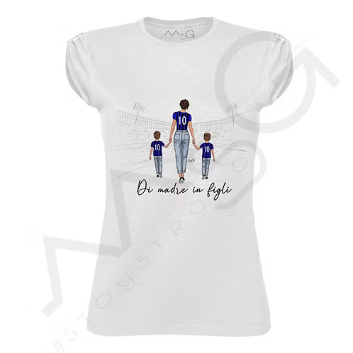 T-Shirt "Di madre in figli/e" – MsG #StayStrong