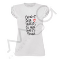 T-shirt Se non avessi paura Bianco