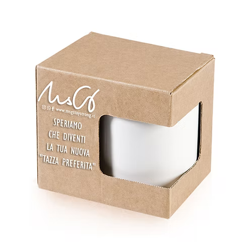 Tazza personalizzabile MsG StayStrong