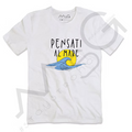 T-Shirt Pensati al MARE Bianco