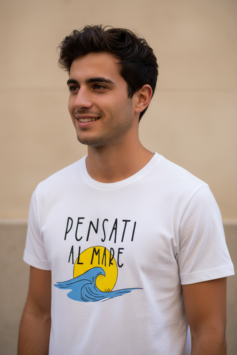 T-Shirt Pensati al MARE