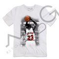 T-shirt MJ23 Bianca Uomo