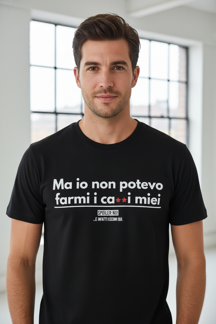 T-Shirt Fatti miei Edition