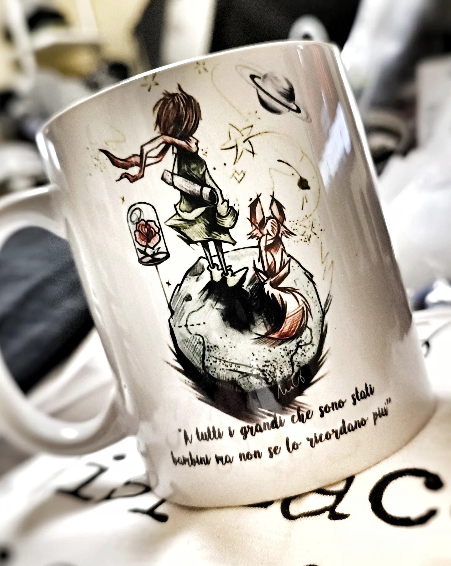 Tazza "The Little Prince" Tazza bianca
