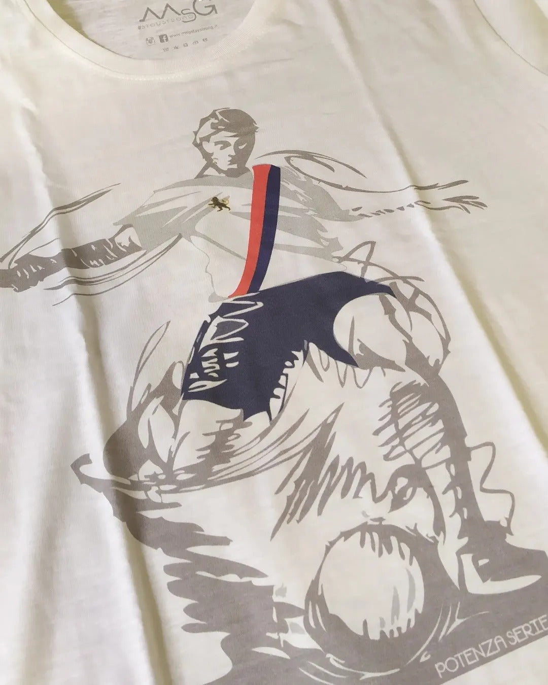 T-shirt Potenza 65/66