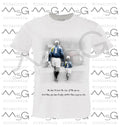 T-shirt "Father and Son" Bianca Uomo NO