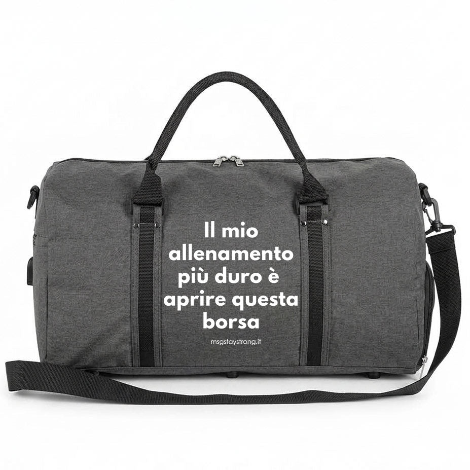Kit Palestra - Edizione Pigrizia