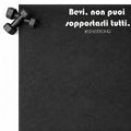 Telo Palestra in Microfibra 50x100 – “Bevi..." NO