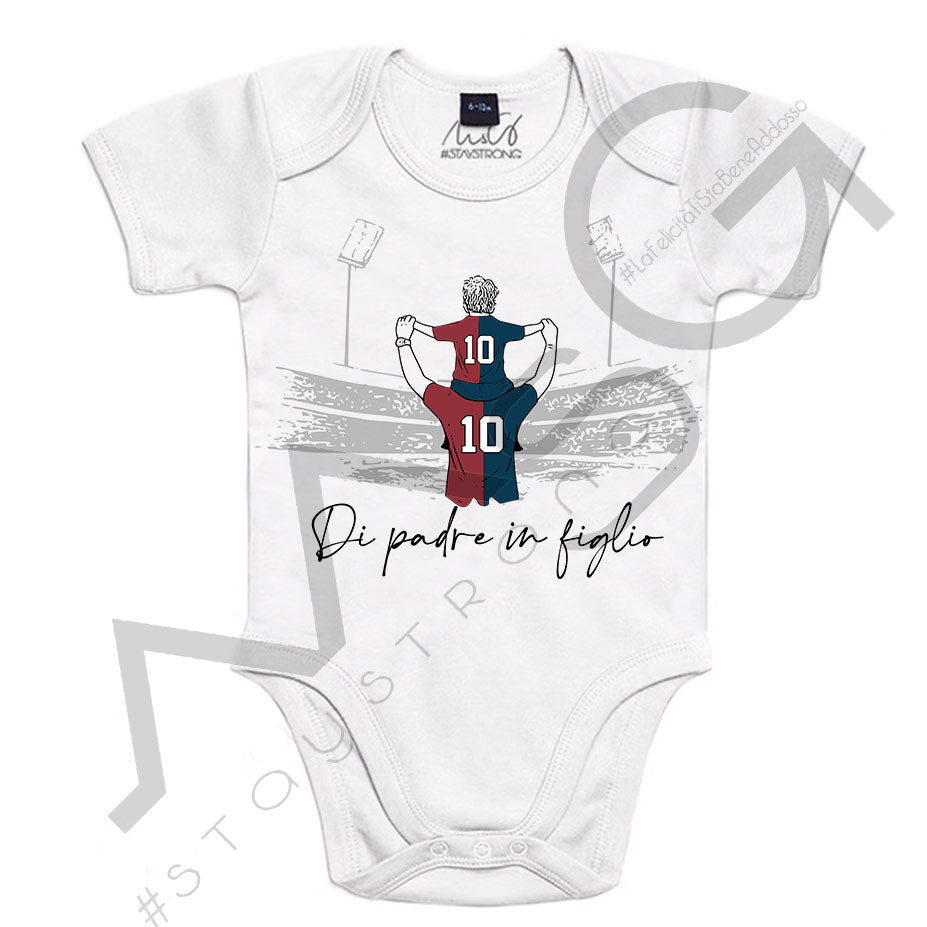 Body Neonato Di Padre in Figlio/a – MsG #StayStrong