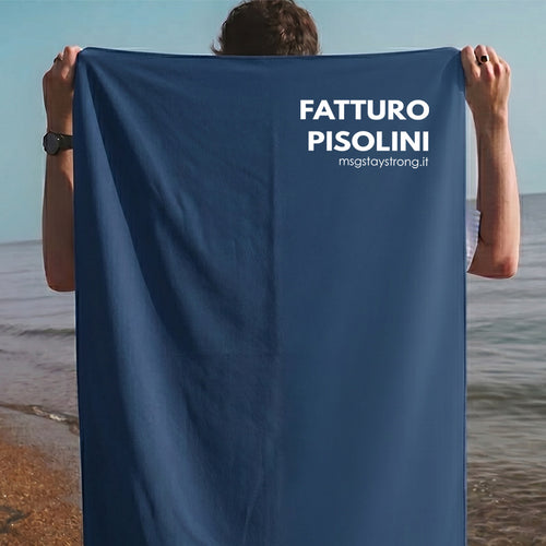 Kit Mare Telo + Borsa "fatturo pisolini" – MsG #StayStrong