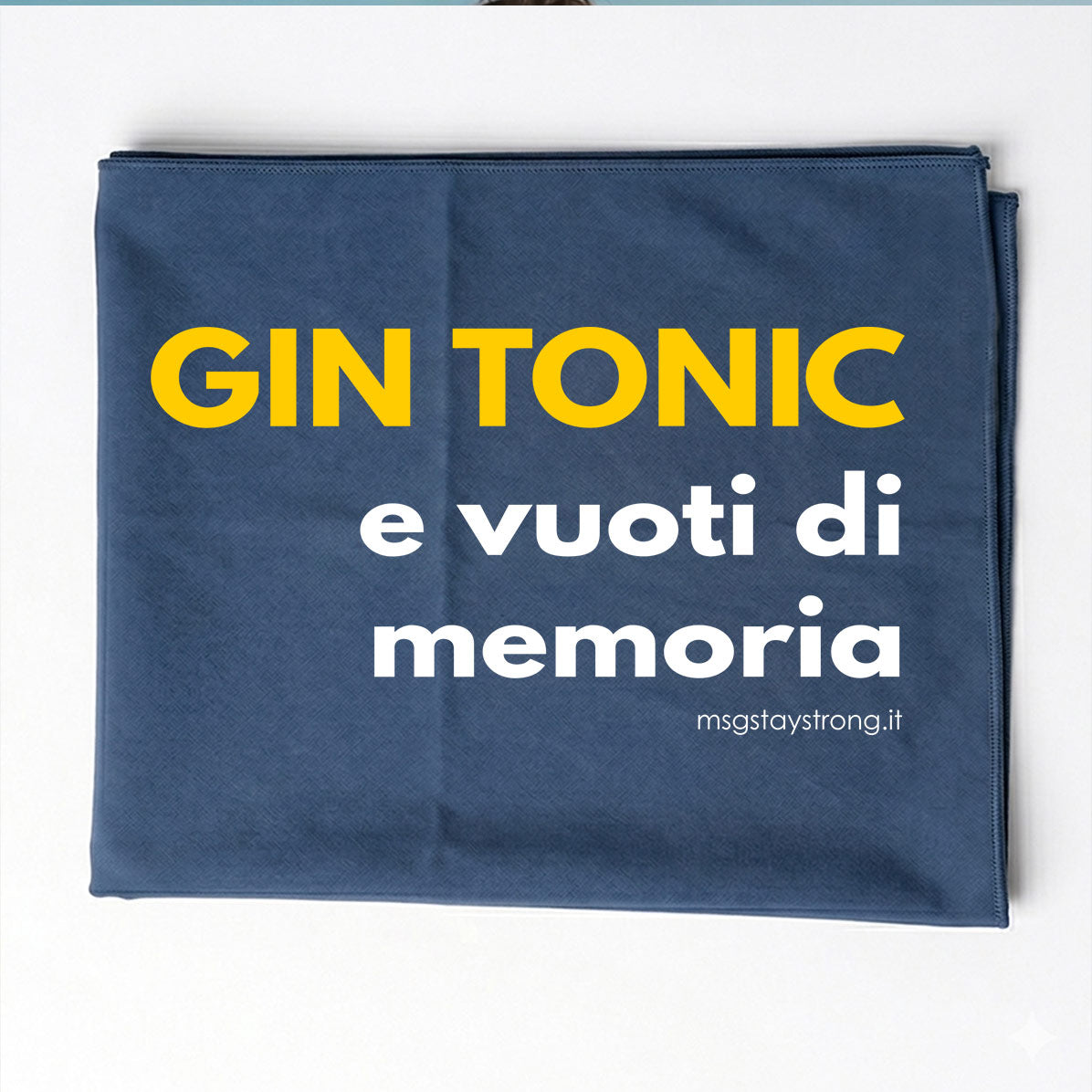 Telo Mare MsG - GIN TONIC e vuoti di memoria
