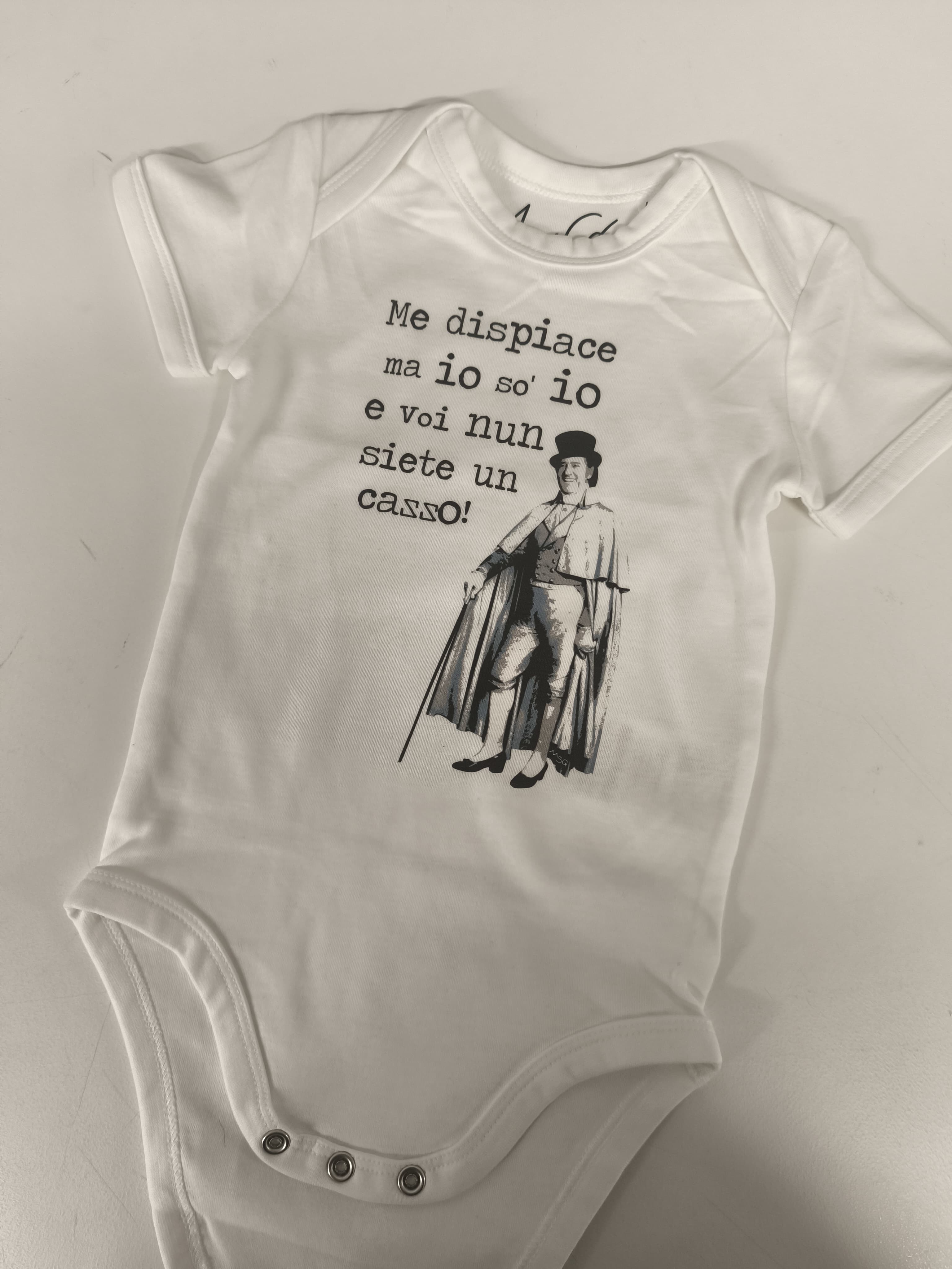 Body Neonato - Marchese del Grillo🎩