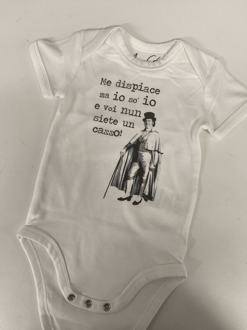 Body Neonato - Marchese del Grillo🎩