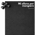Telo Palestra in Microfibra 50x100 – “Mi alleno per mangiare" NO