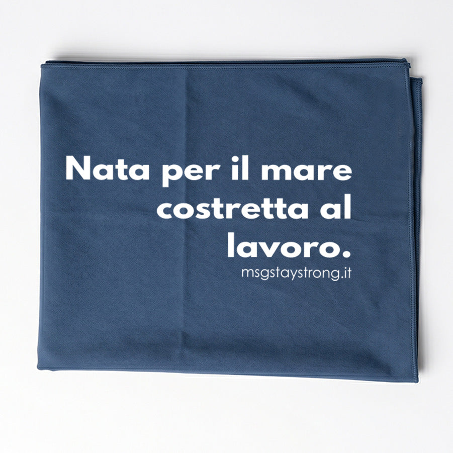 Telo Mare MsG - Nata per il mare... NO