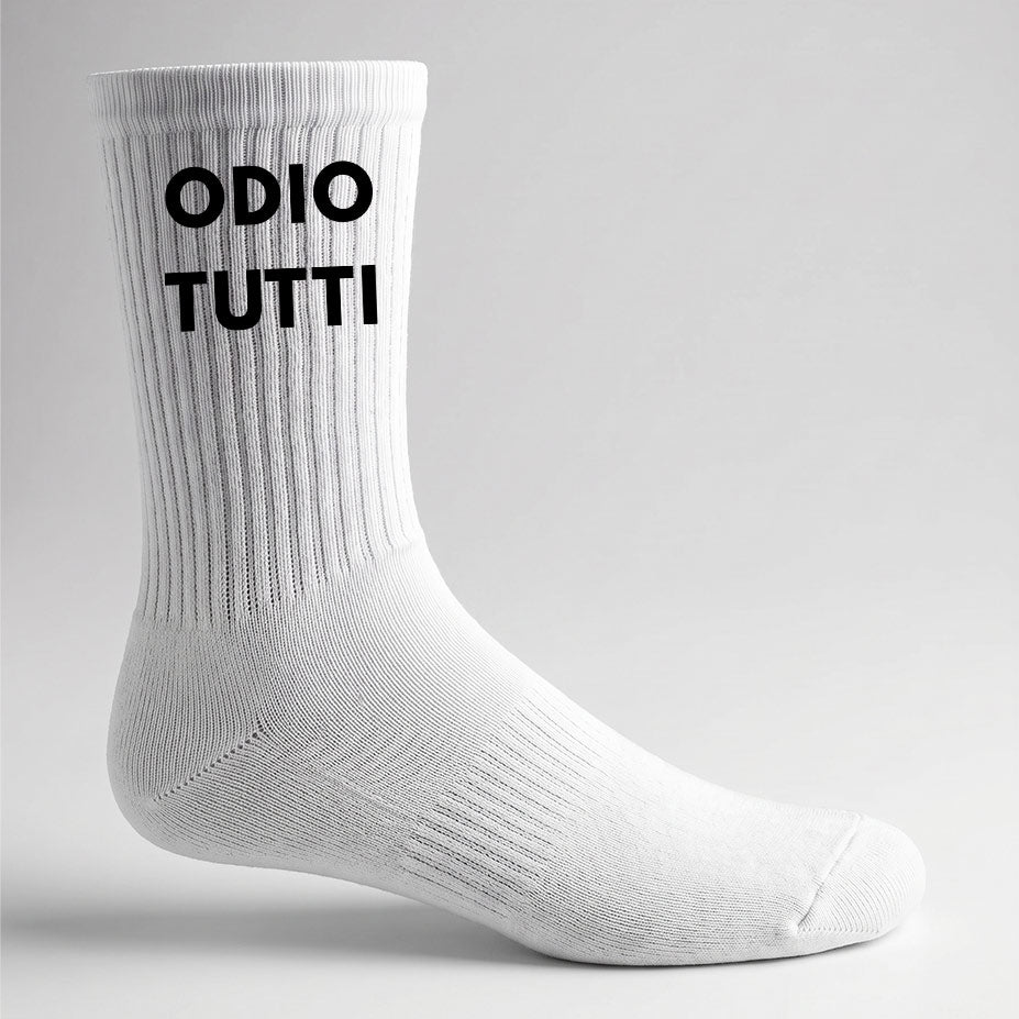 Calzini ODIO TUTTI