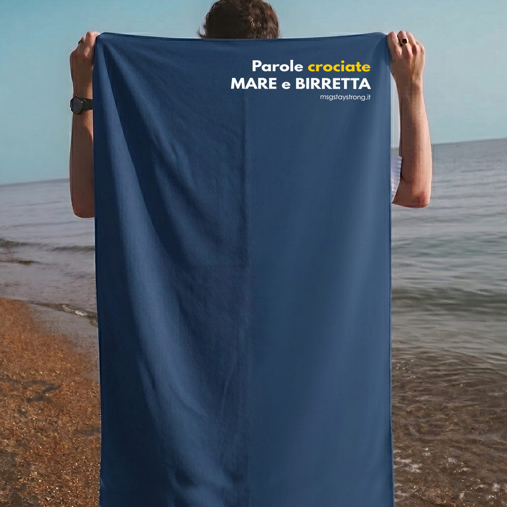 Telo Mare MsG - Parole Crociate