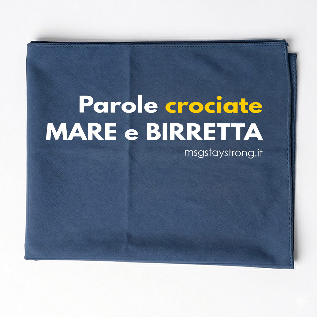 Telo Mare MsG - Parole Crociate