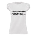 T-shirt Xalcuni&Xaltri Bianco