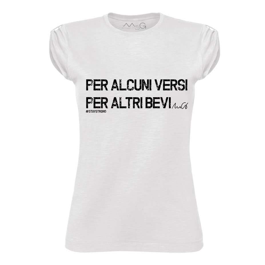 T-shirt Xalcuni&Xaltri Bianco