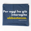 Telo Mare MsG - Ho già interagito abbastanza