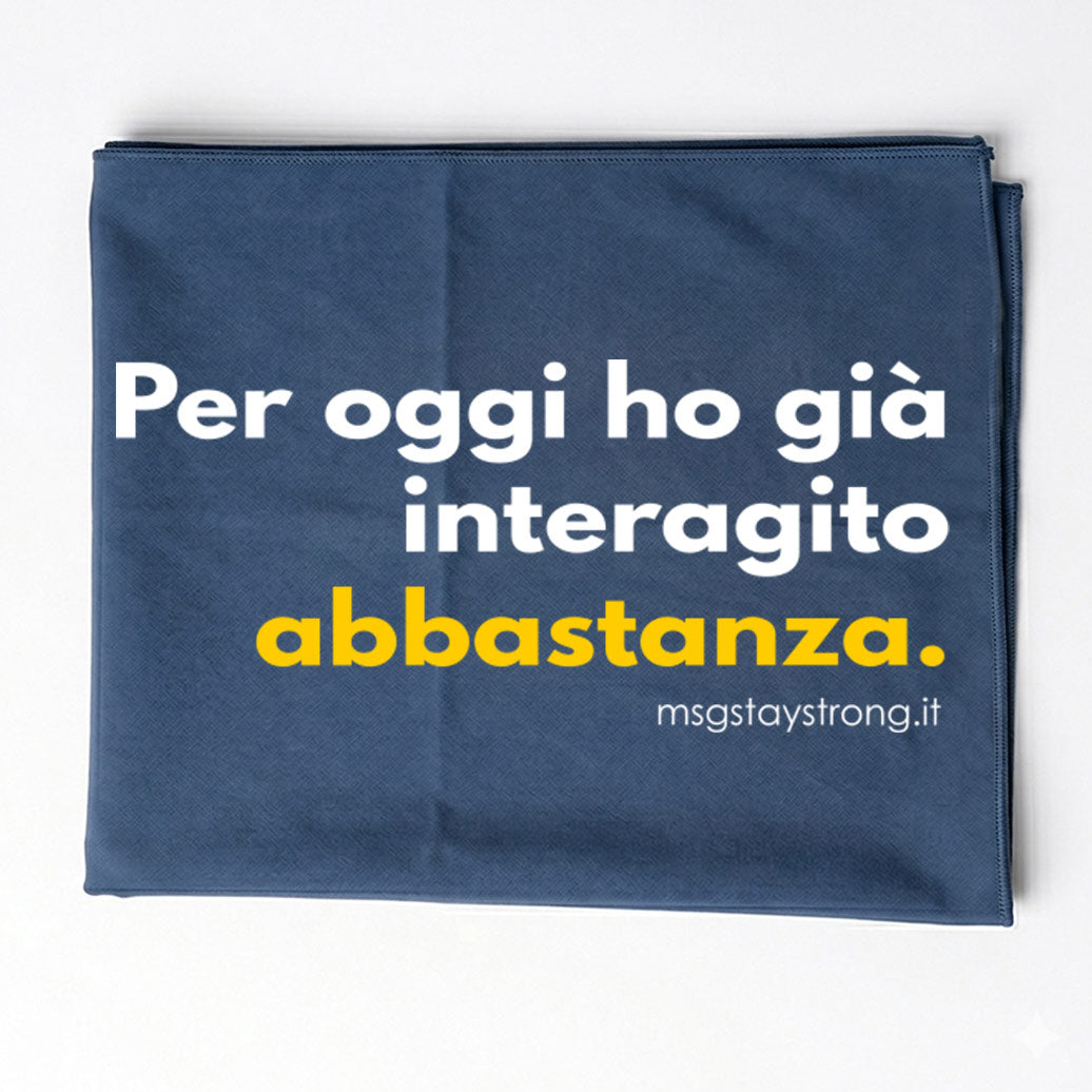 Telo Mare MsG - Ho già interagito abbastanza