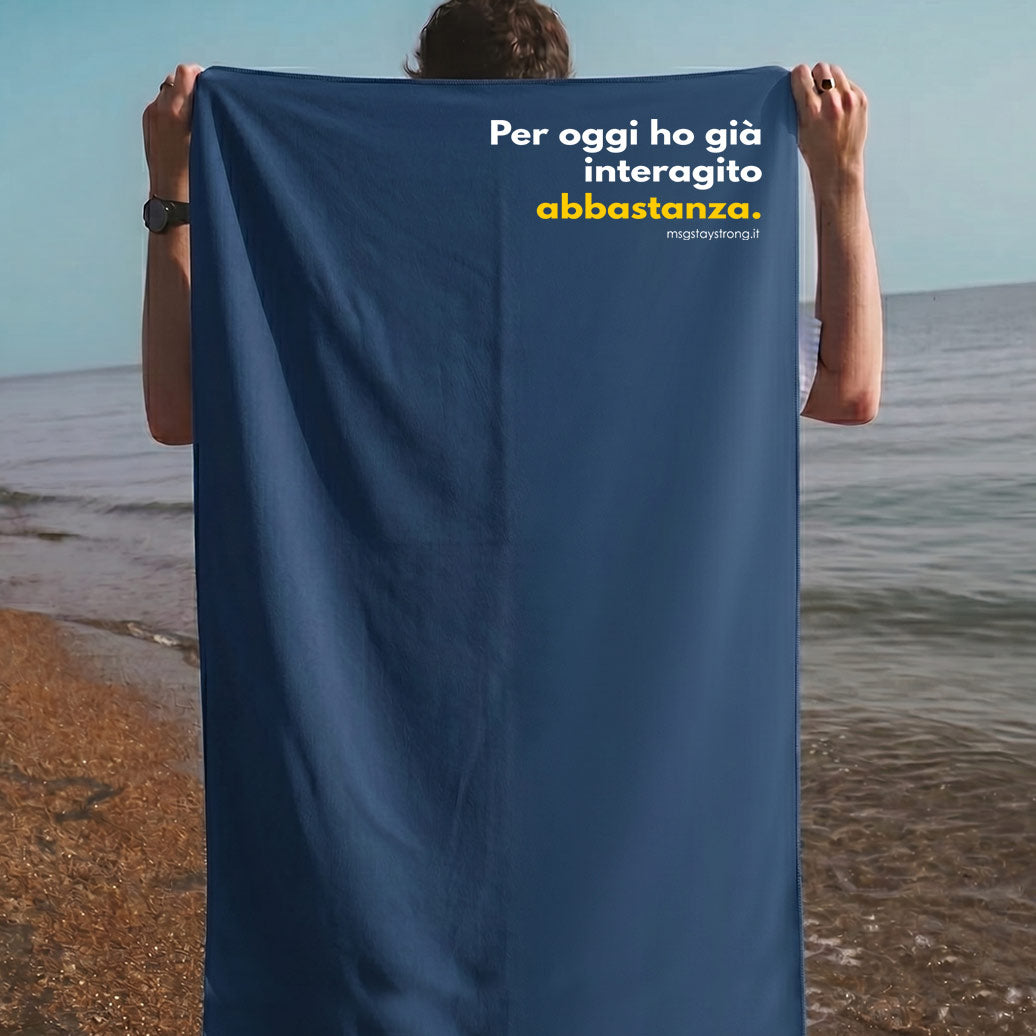 Telo Mare MsG - Ho già interagito abbastanza