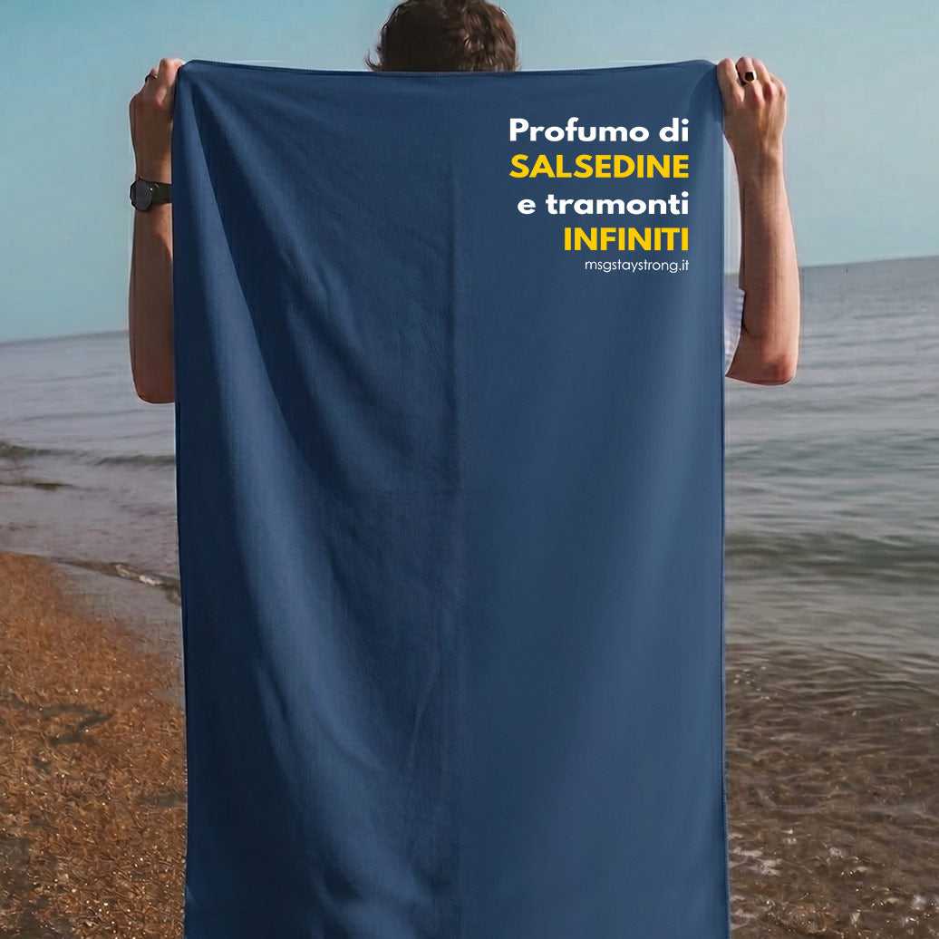 Telo Mare MsG - Profumo di salsedine...